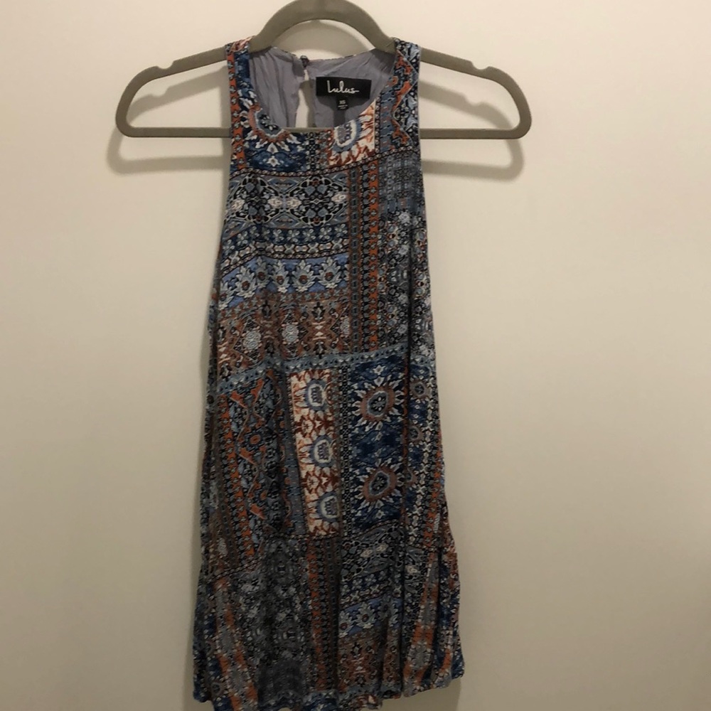 Colorful LuLu’s Sundress